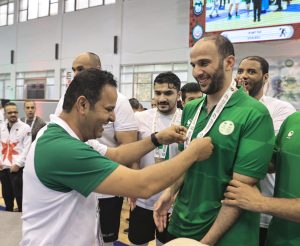 المنتخبات السعودية المشاركة في دورة الألعاب العربية