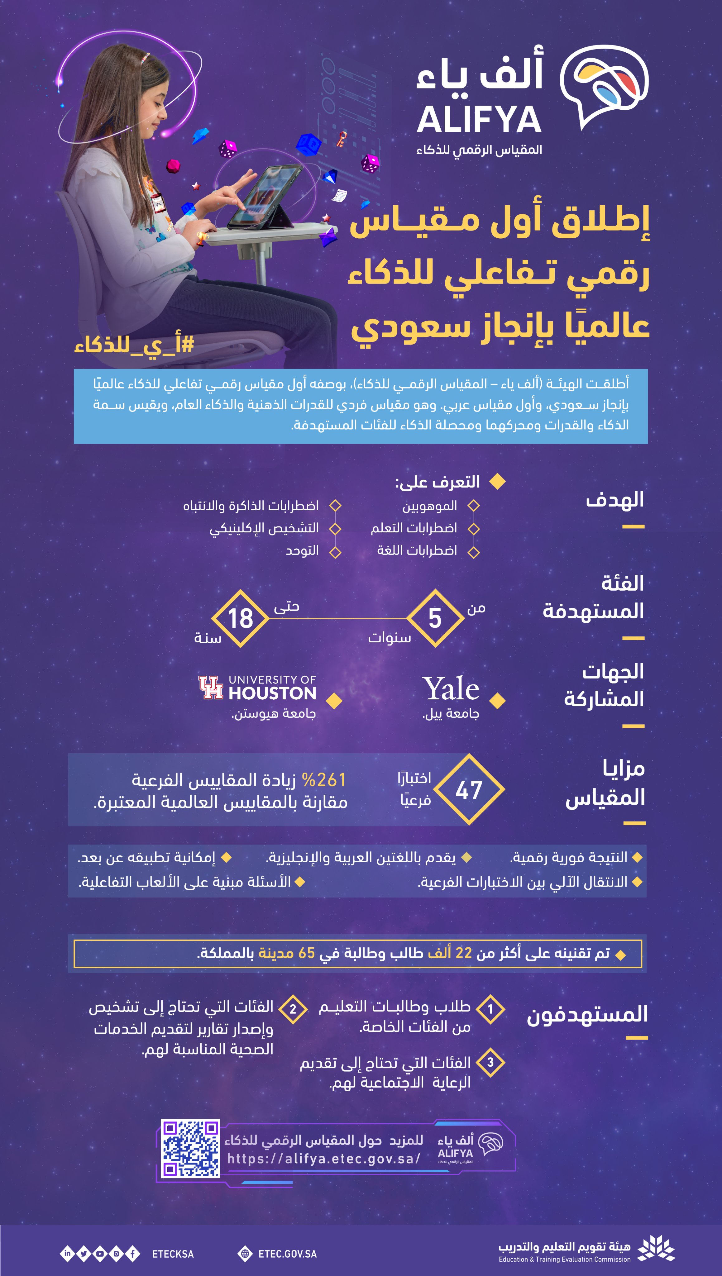 بيان هيئة تقويم التعليم والتدريب