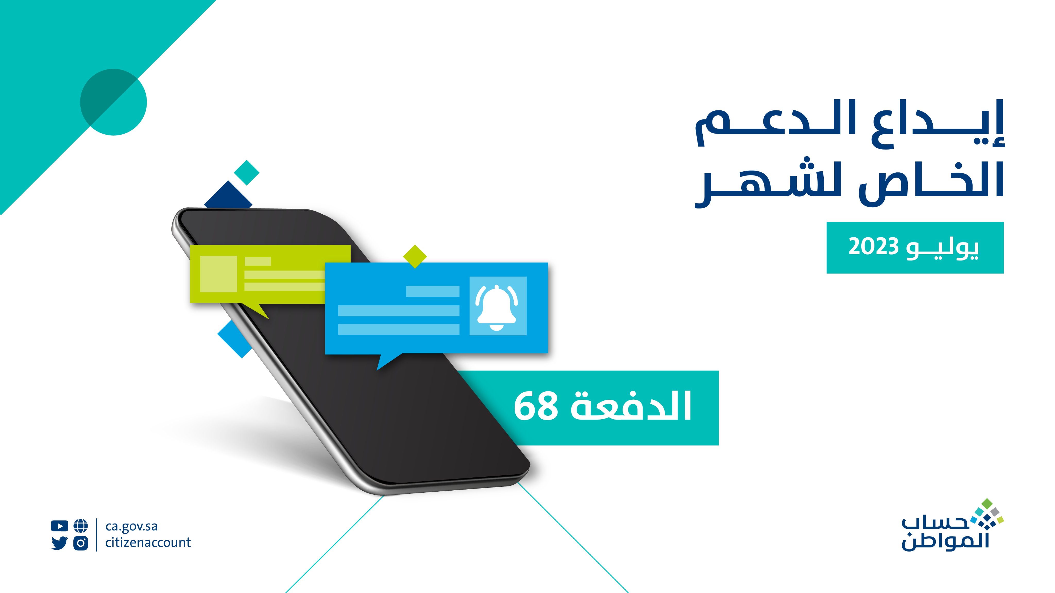 برنامج حساب المواطن