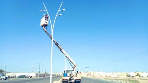 أمانة الطائف تنفذ أعمال صيانة 