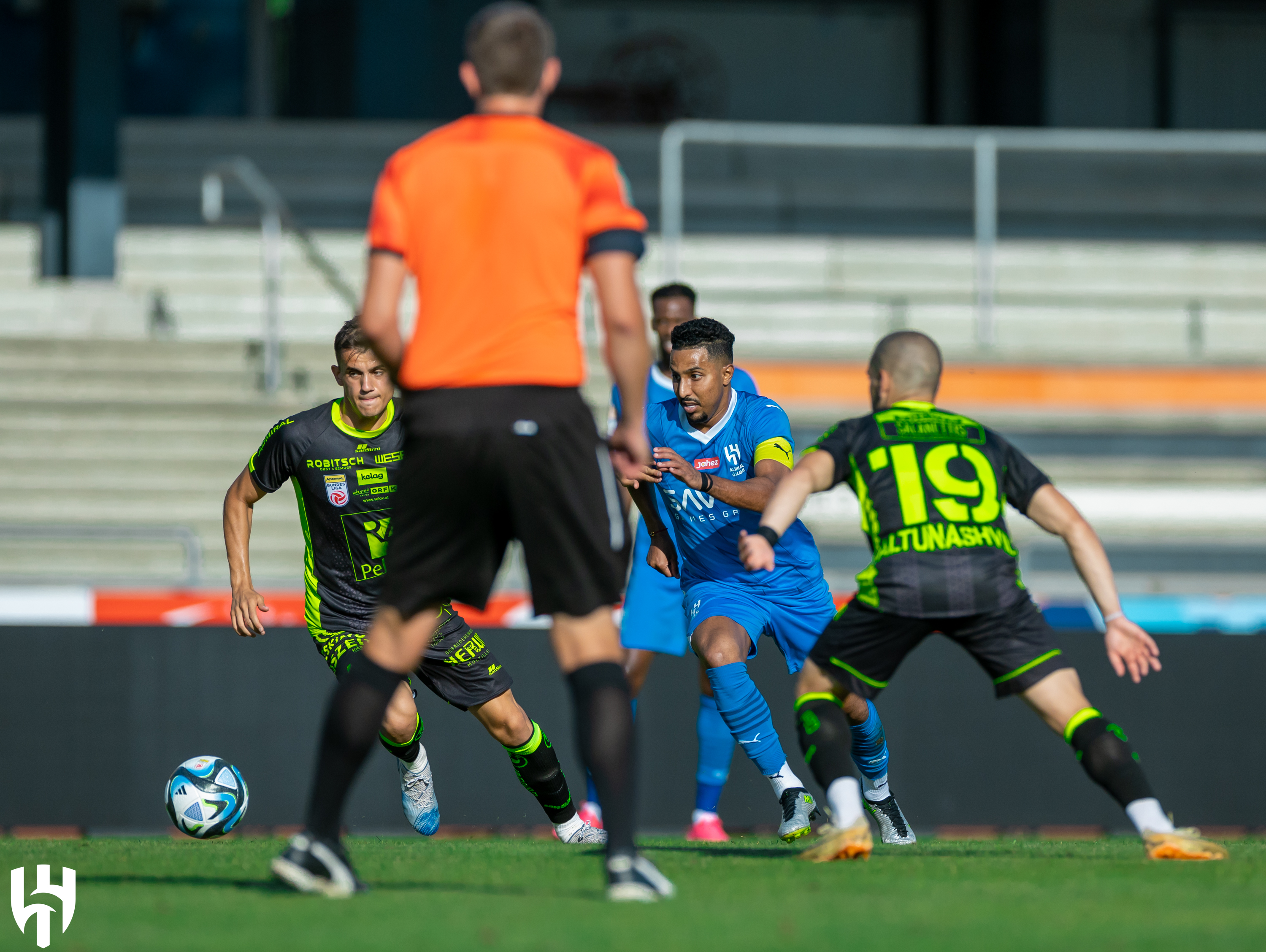 سالم الدوسري لاعب الهلال