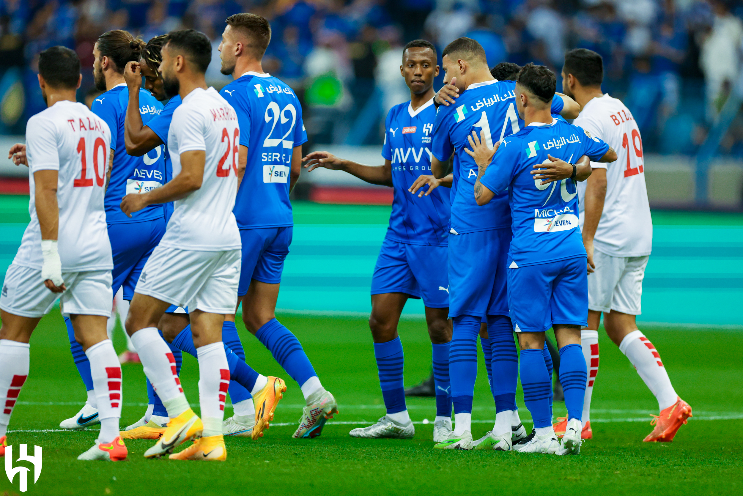 الهلال والكويت الكويتي