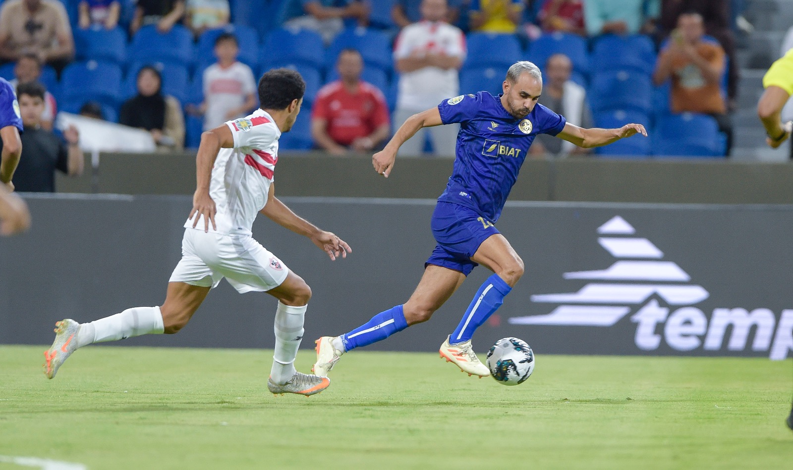 الزمالك والاتحاد المنستيري