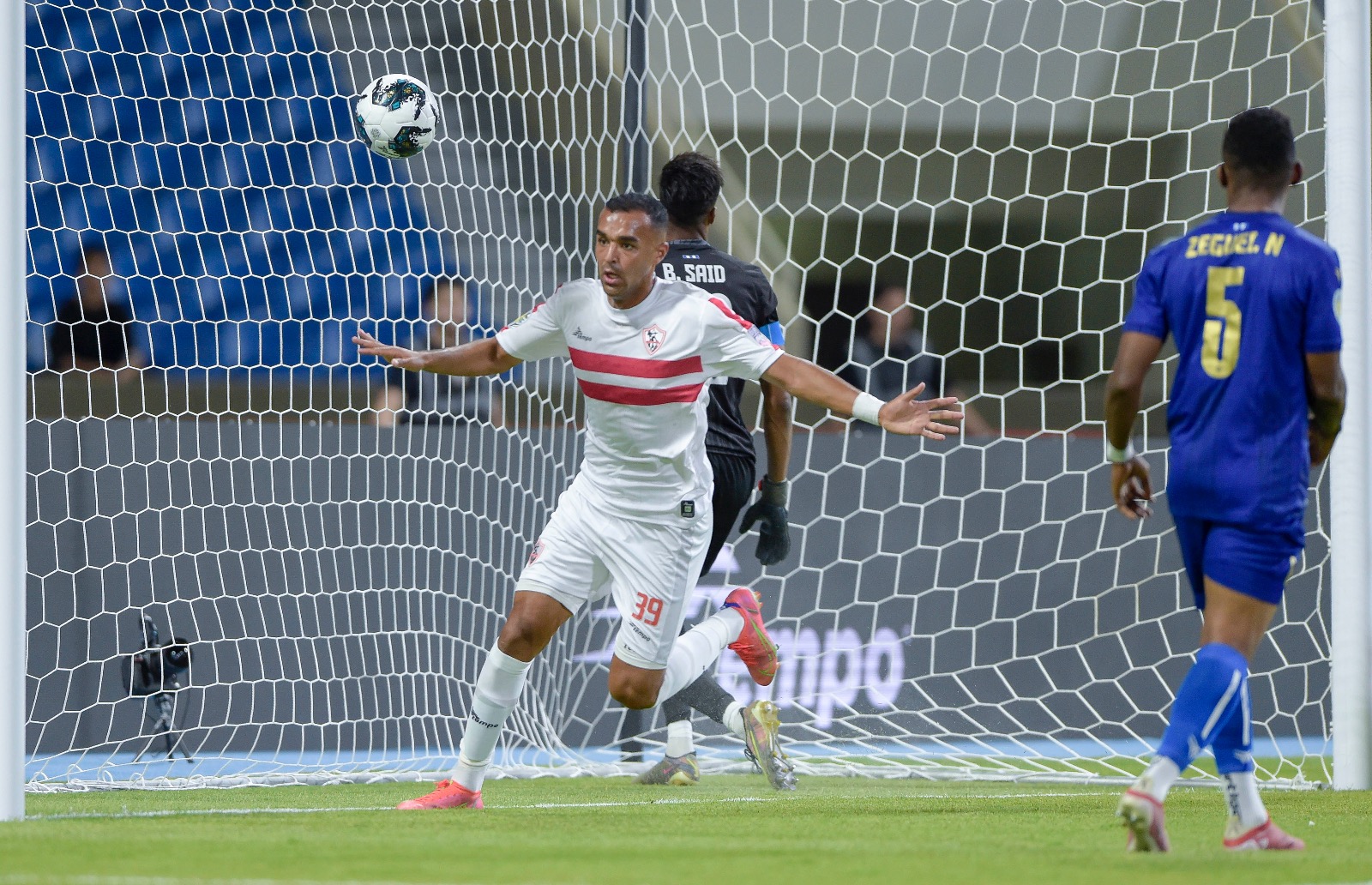 الزمالك والاتحاد المنستيري