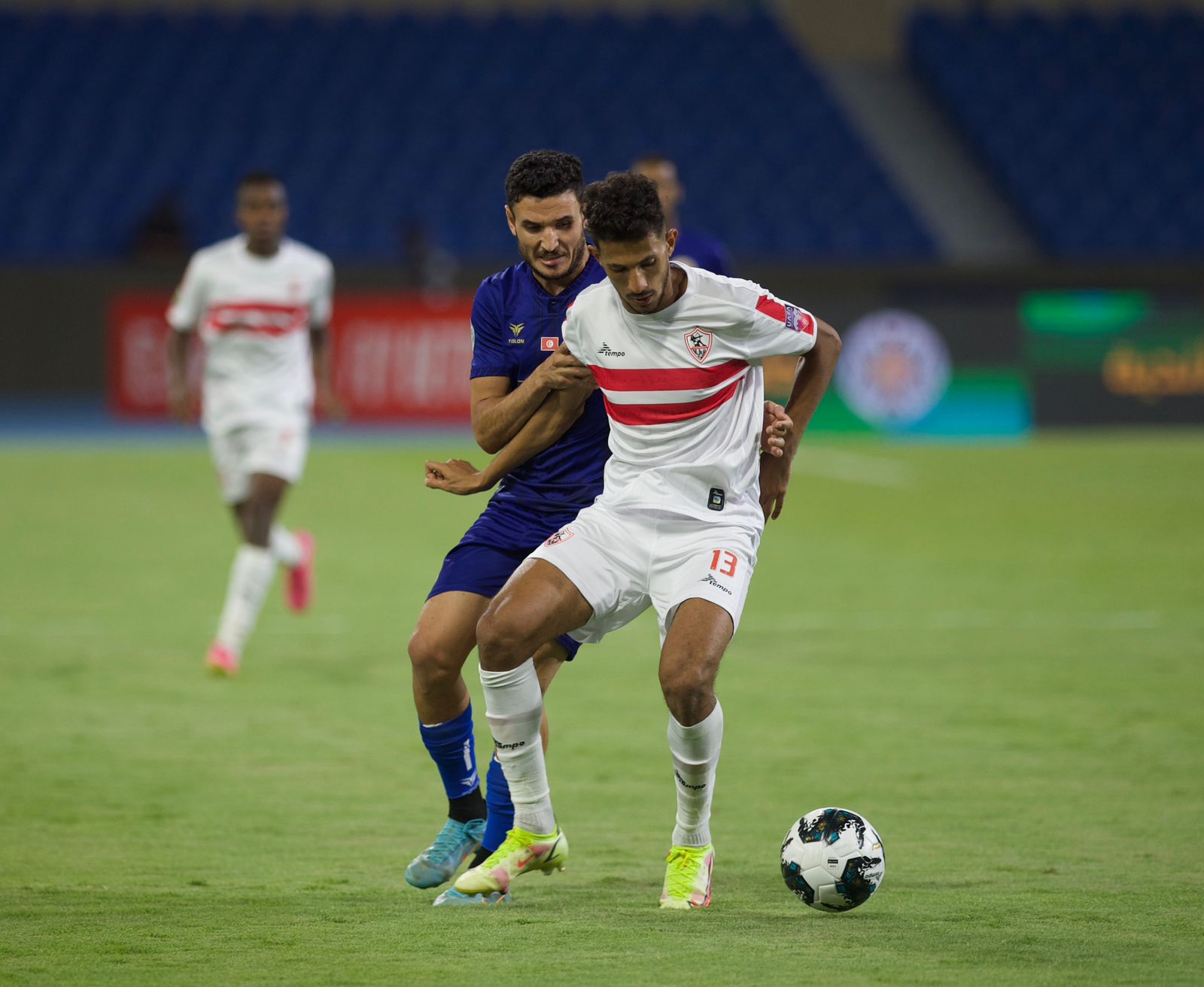 الزمالك والاتحاد المنستيري