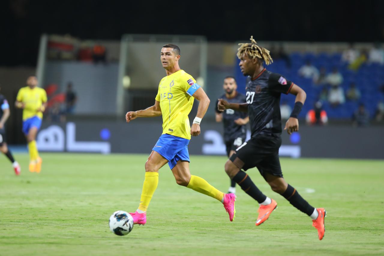النصر والشباب - كريستيانو رونالدو