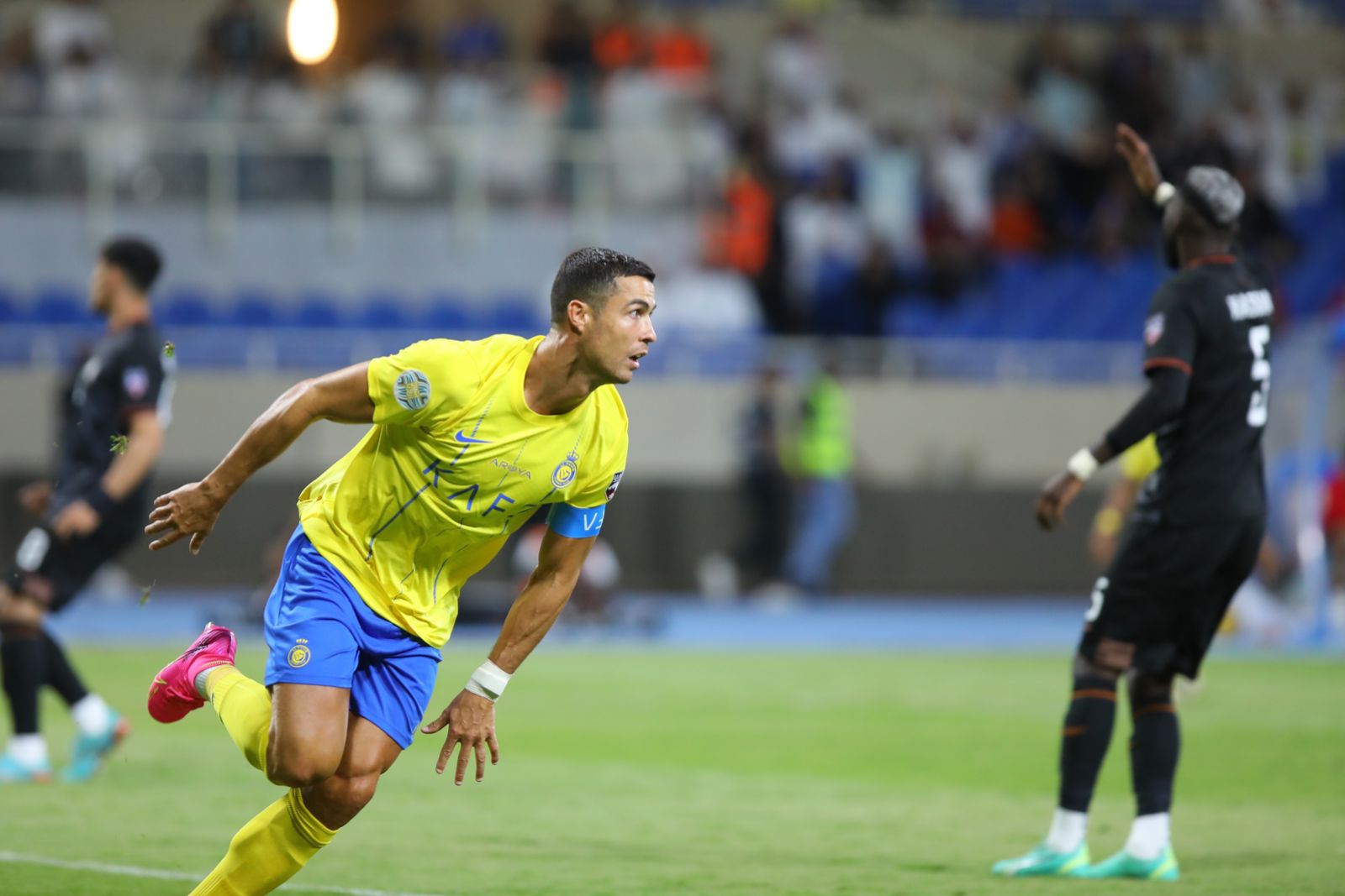 النصر والشباب - كريستيانو رونالدو