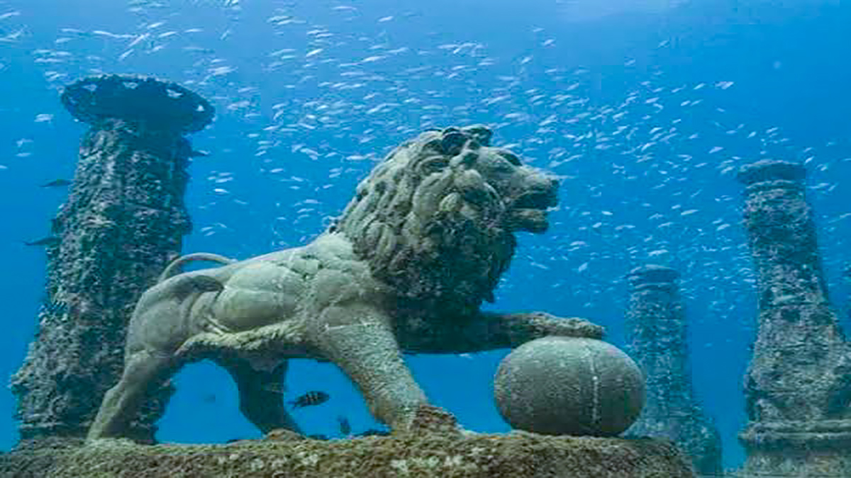آثار غارقة