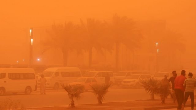 صورة أرشيفية للطقس