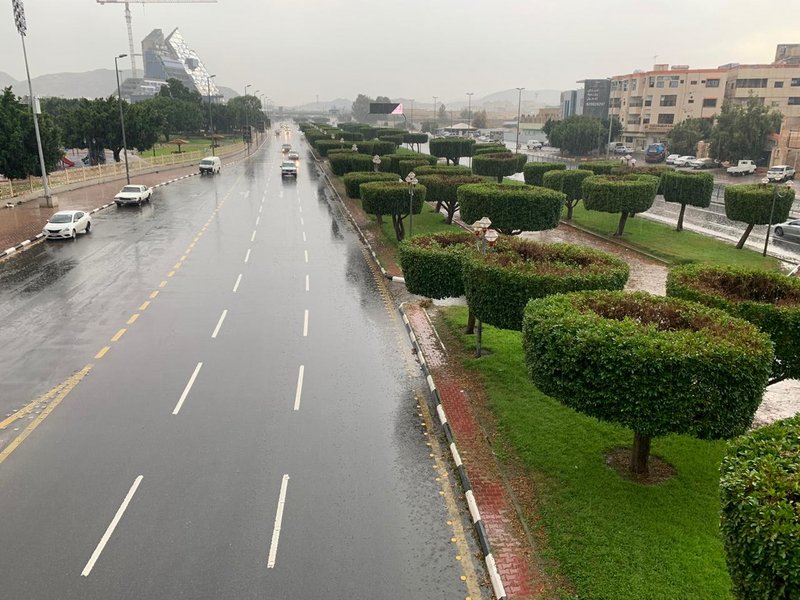 الأرصاد: أبريل الأكثر غزارة بالأمطار حسب السجلات المناخية