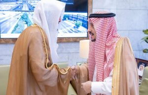 أمير منطقة الرياض يلتقي وزير الشؤون الإسلامية