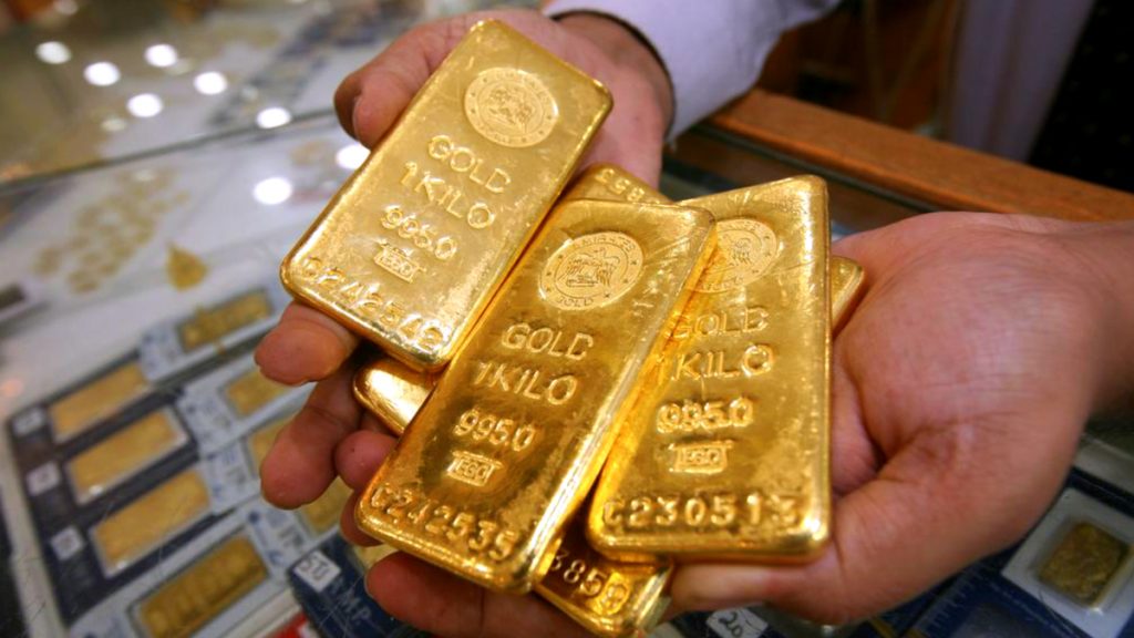 ارتفاع سعر الذهب عالميا