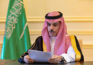 الأمير فيصل بن فرحان بن عبدالله وزير الخارجية