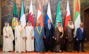 الحوار الاستراتيجي بين مجلس التعاون وروسيا
