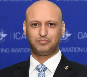 الدكتور بدر بن صالح الصقري المندوب الدائم للمملكة وممثلها في منظمة الطيران المدني الدولي إيكاو