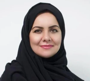 الدكتورة هلا بنت مزيد التويجري، رئيس هيئة حقوق الإنسان ورئيس لجنة مكافحة جرائم الاتجار بالأشخاص