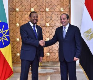 السيسي وآبي أحمد