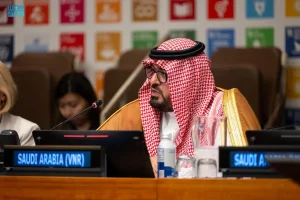 المملكة تختتم مشاركتها في المنتدى السياسي بشأن أهداف التنمية المستدامة بالأمم المتحدة