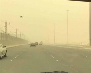 رياح نشطة 