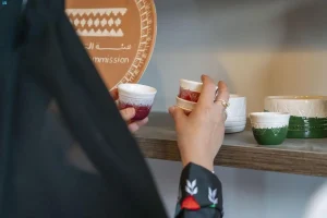 فخاريات سعودية تخطى عمرها نصف قرن في مهرجان جرش