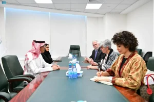 مركز الملك سلمان للإغاثة يبحث آفاق التعاون مع مكتب التنسيق الإنمائي للأمم المتحدة للدول العربية