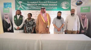 مركز الملك سلمان للإغاثة يدشّن برنامجا لمكافحة العمى في بوركينا فاسو