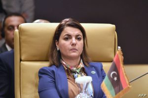 وزيرة الخارجية الليبية نجلاء المنقوش