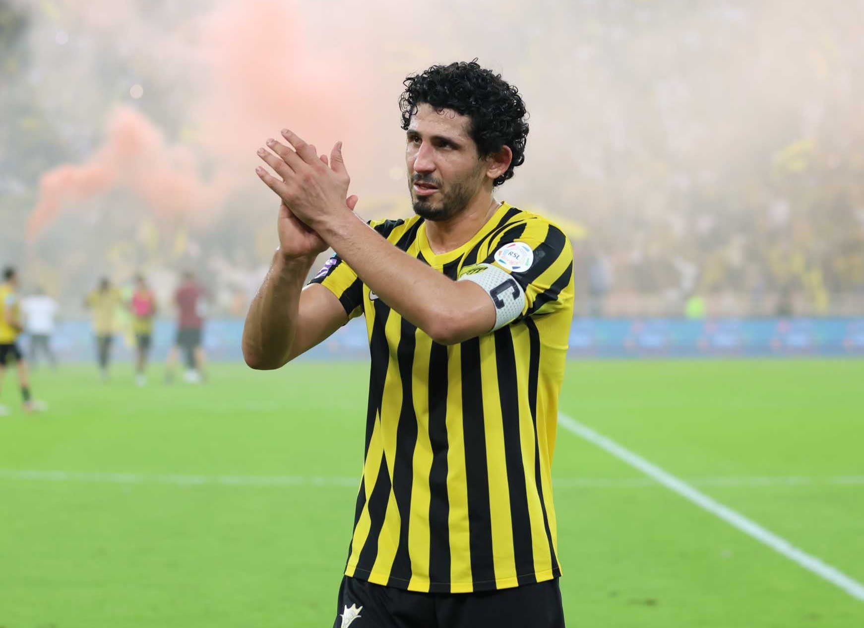 سر انفعال أحمد حجازي بعد مباراة الاتحاد والهلال