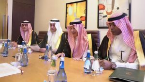 المستشار قطان يلتقي وزير خارجية رواندا