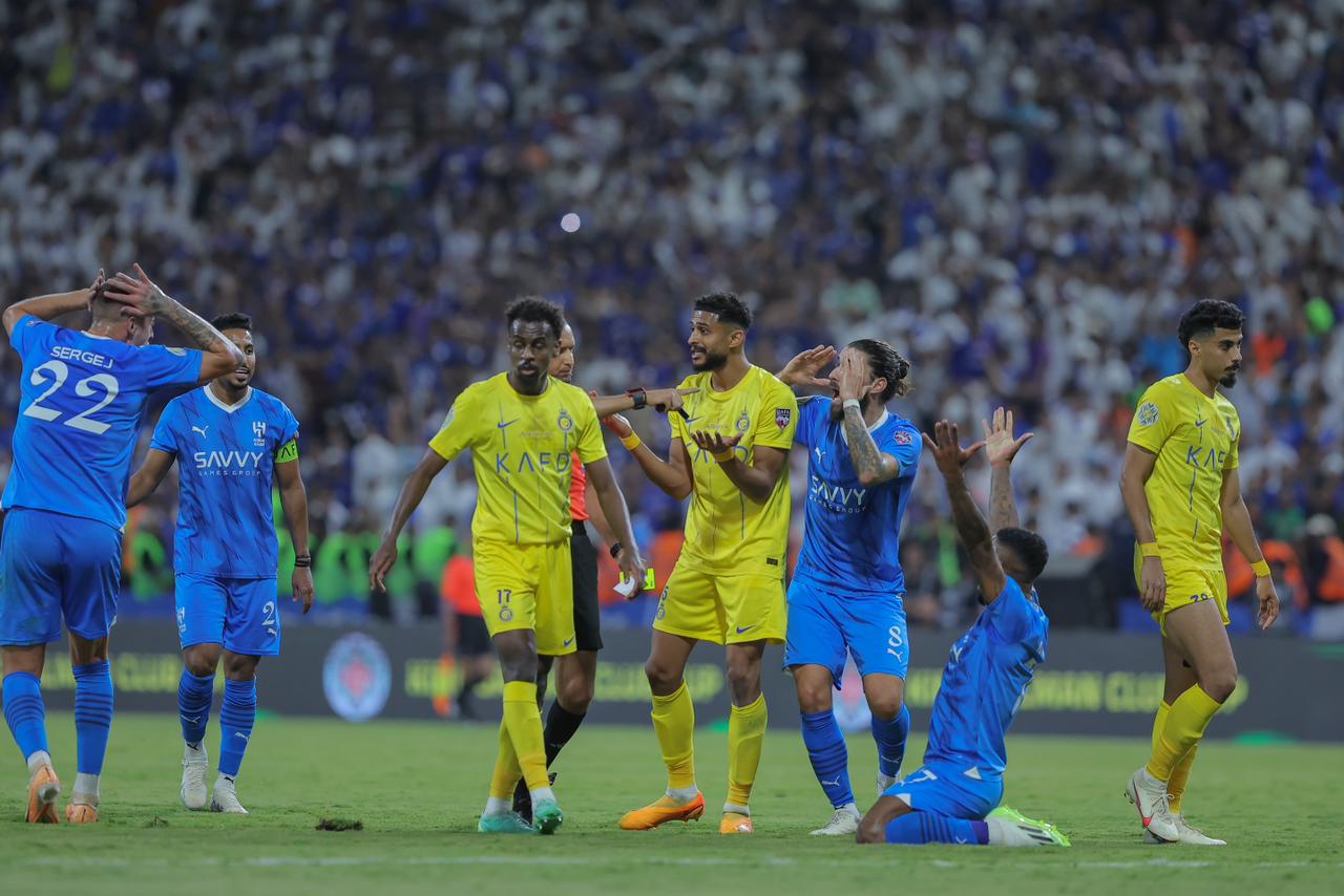 الهلال والنصر