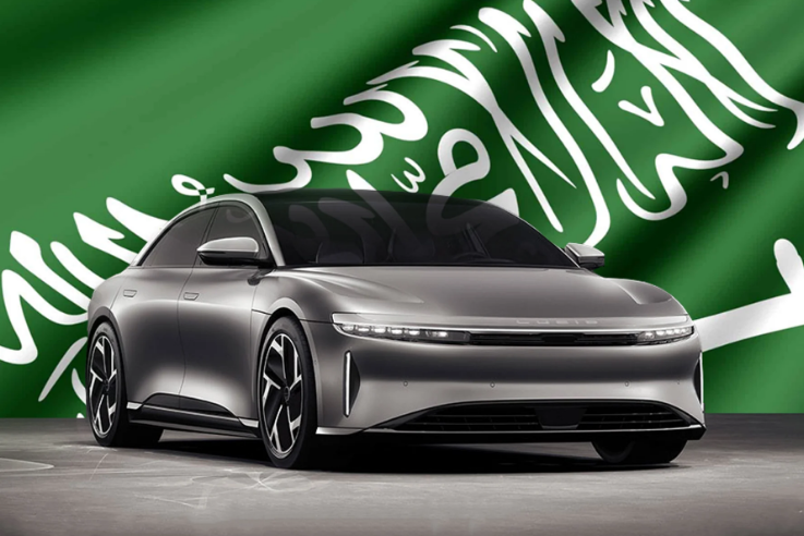 توقعات بيع 15 ألف سيارة كهربائية في السعودية خلال 2024.. استراتيجية واعدة لوسيد في جدة