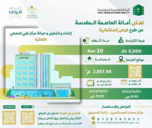 فرص استثمارية بمكة المكرمة