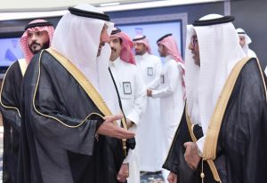 الأمير جلوي بن عبدالعزيز يدشن 9 حدائق بمدينة نجران