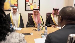 المستشار قطان يلتقي وزير خارجية رواندا