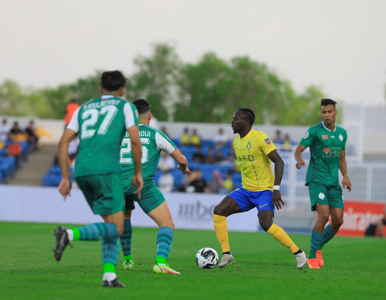 النصر والرجاء - ساديو ماني