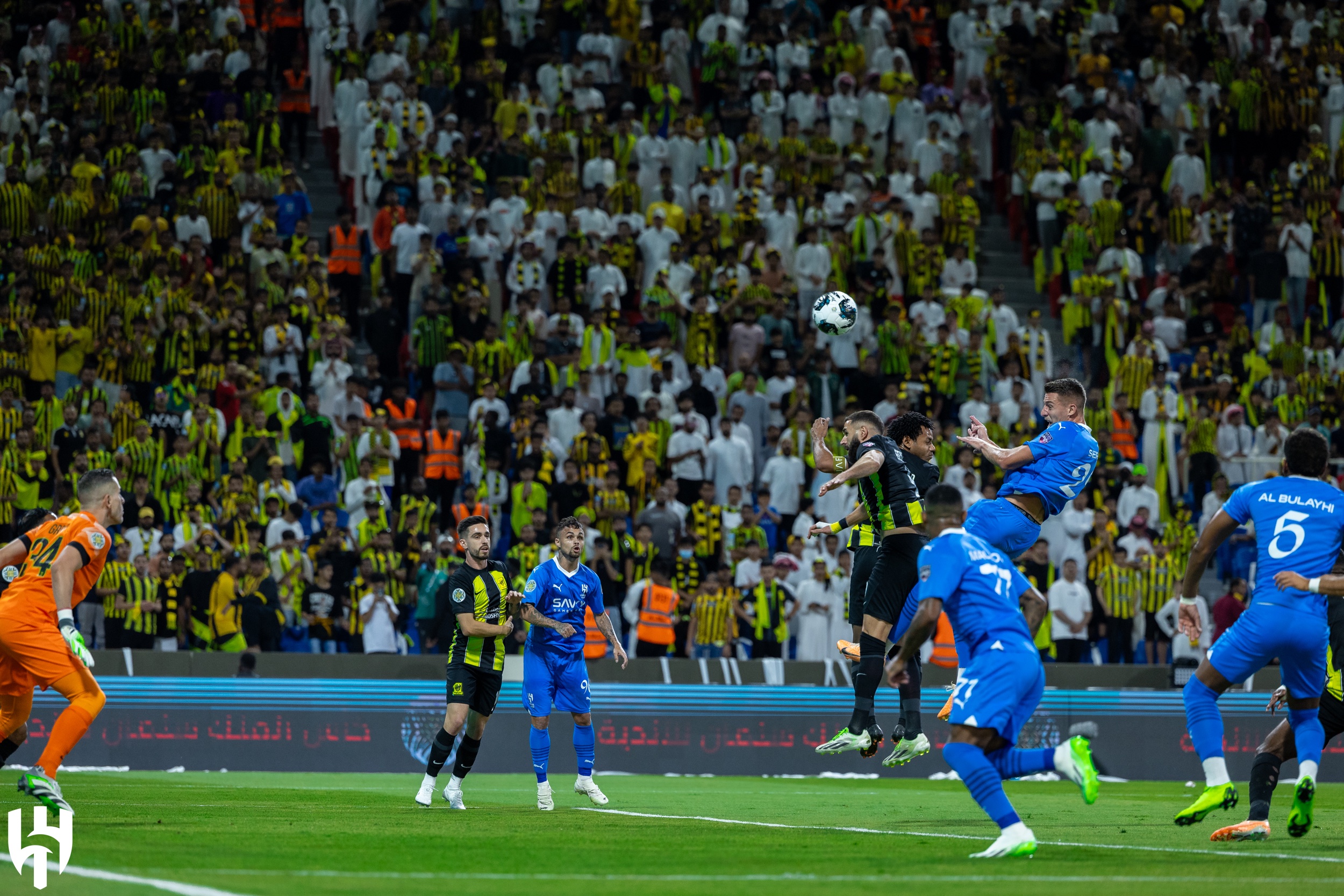 الهلال والاتحاد - هدف سافيتش