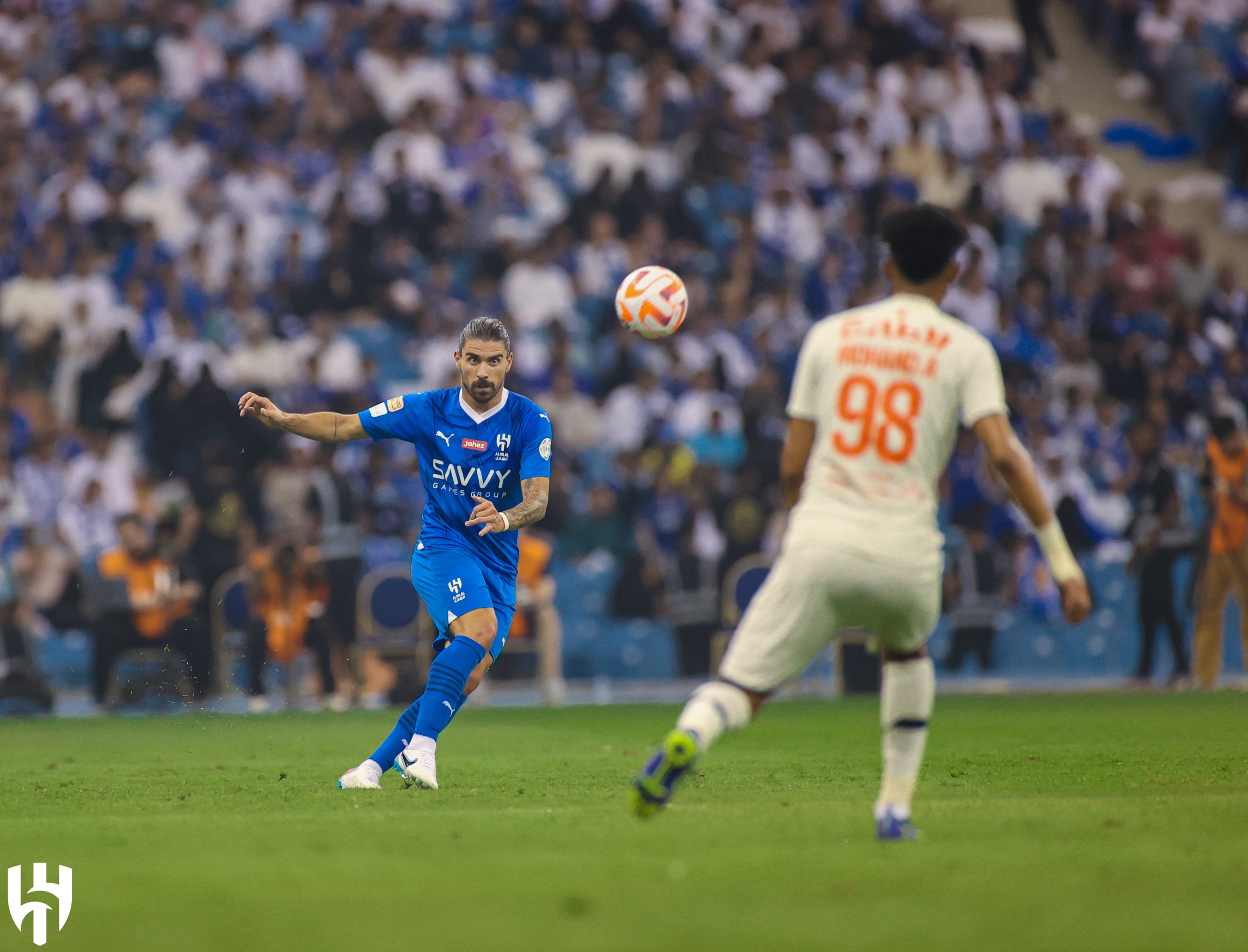 الهلال والفيحاء - روبن نيفيز