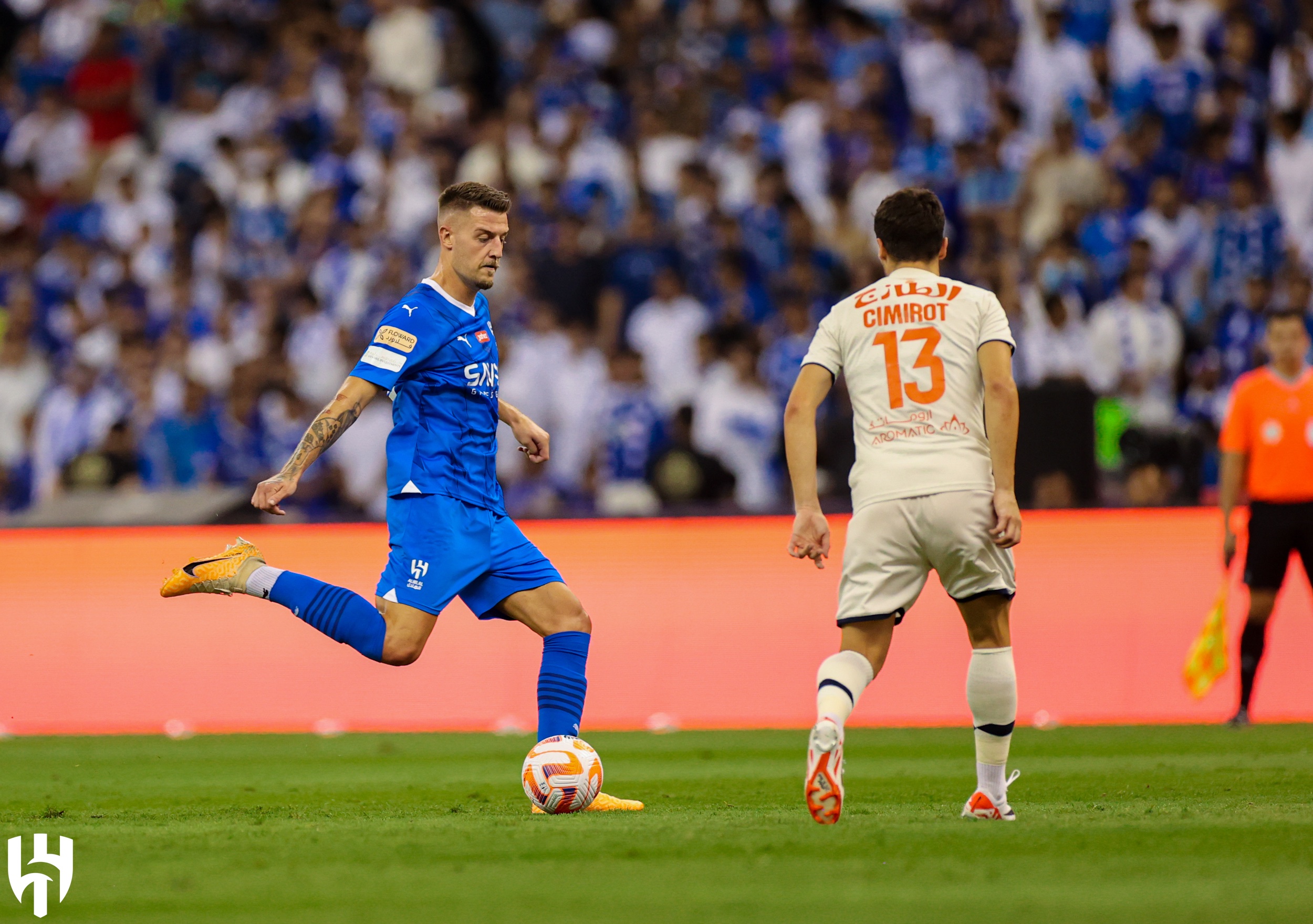 الهلال والفيحاء - سيرجي سافيتش