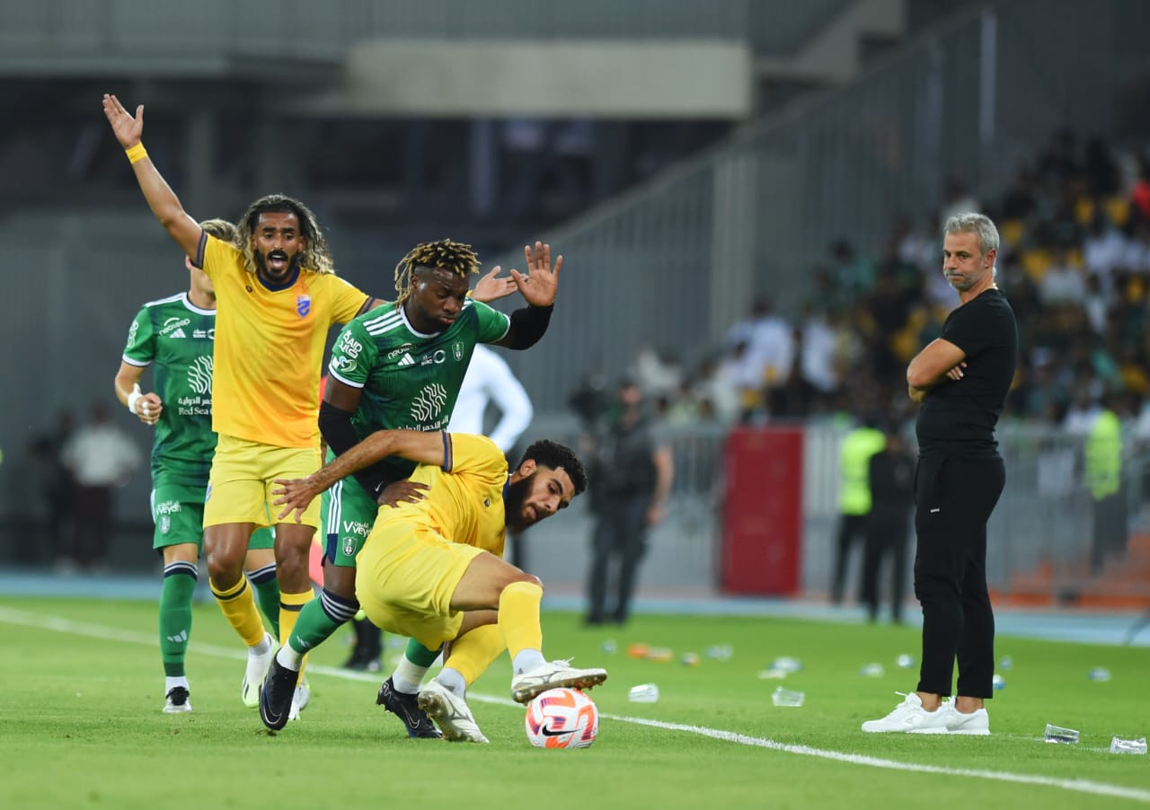 الأهلي والحزم