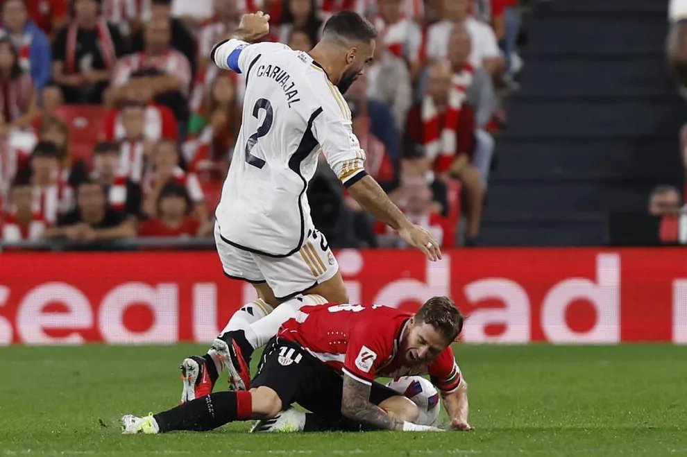 ريال مدريد وأتلتيك بيلباو