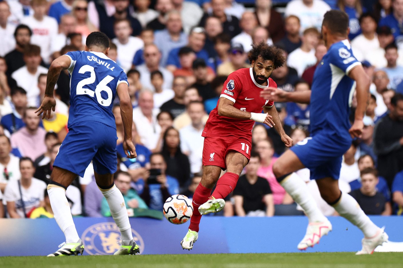 ليفربول وتشيلسي - محمد صلاح