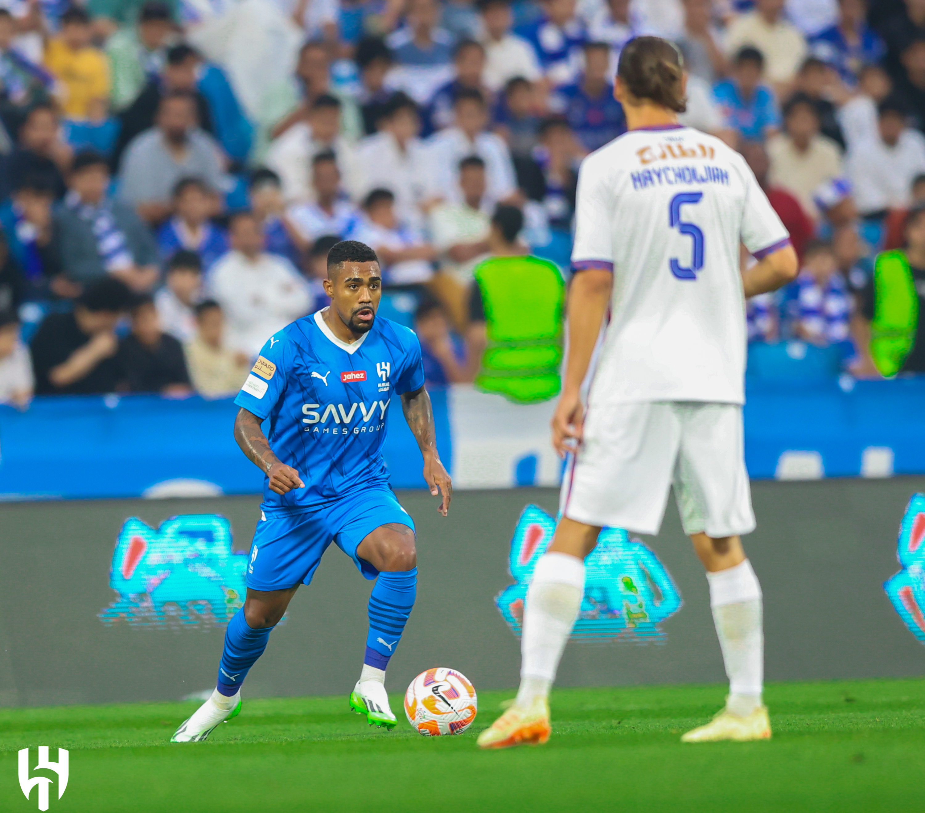 الهلال وأبها - مالكوم