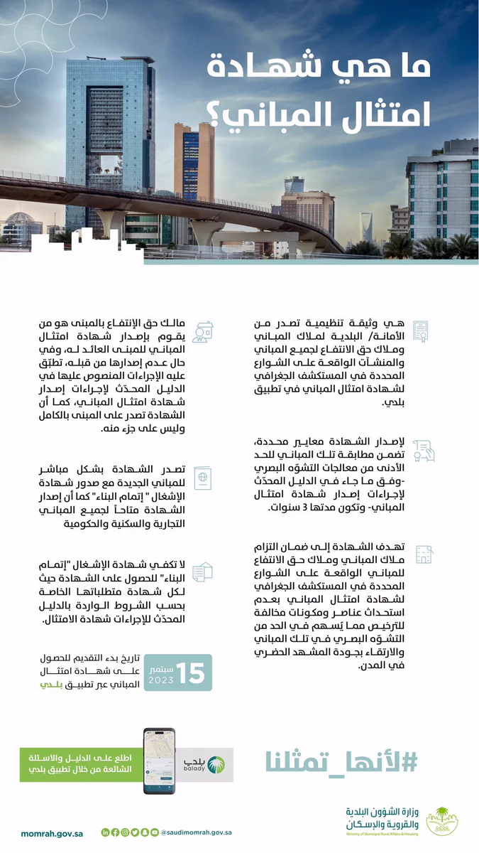 شهادة الامتثال