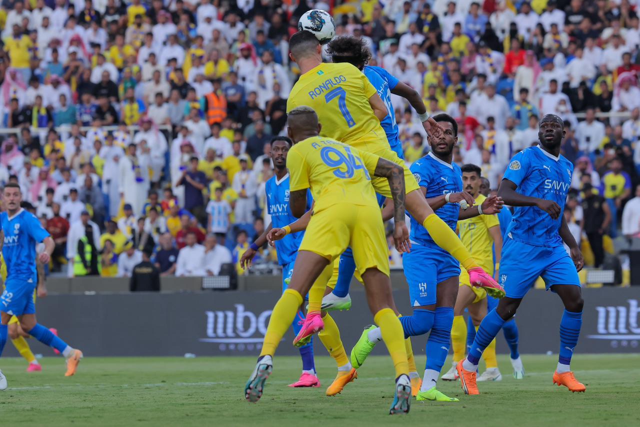 موعد مباراة الهلال والنصر في كأس موسم الرياض