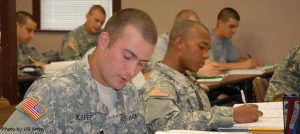امتحان قياس الكفاءات الأكاديمية بالجيش الأمريكي