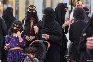 المرأة السعودية