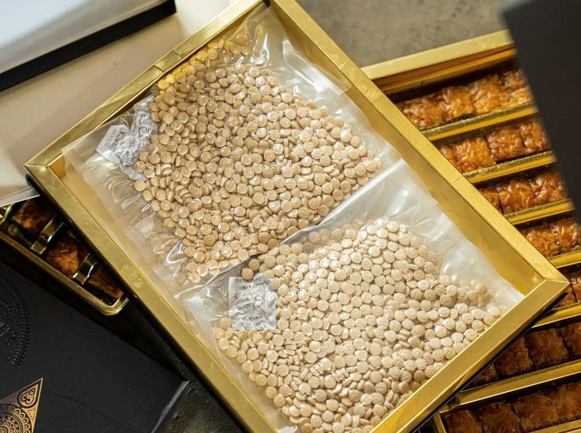 المضبوطات