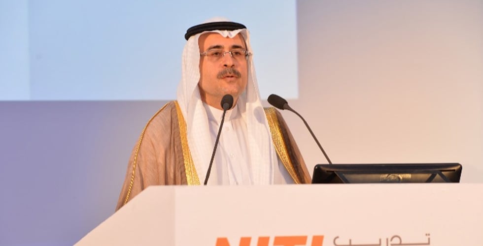 المهندس أمين بن حسن الناصر رئيس أرامكو السعودية وكبير إدارييها التنفيذيين