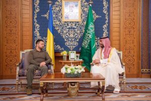 بن سلمان - زيلينسكي
