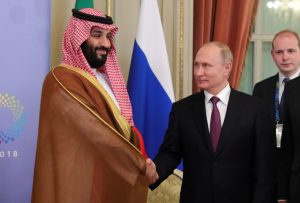 بوتين - بن سلمان